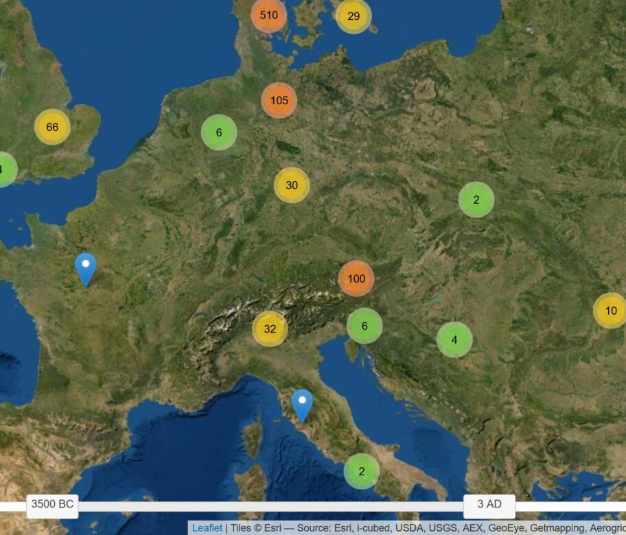 Working version of the Digital Atlas